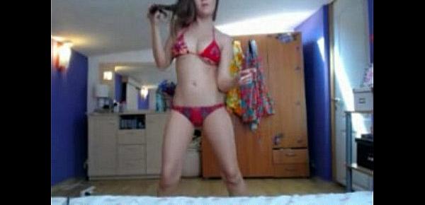  Baile en bikini-Mi video privado desnuda httpswhatsaap.eschatmariia96